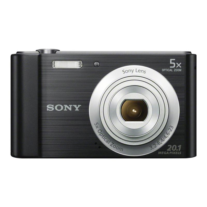 Sony Camera Cyber-shot Cybershot DSC-W800 DSCW800 black Schwarz (DSCW800B.CE3)