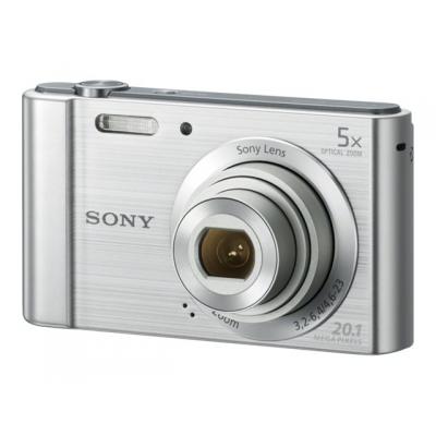 Sony Camera Cyber-shot Cybershot DSC-W800 DSCW800 silver (DSCW800S.CE3)