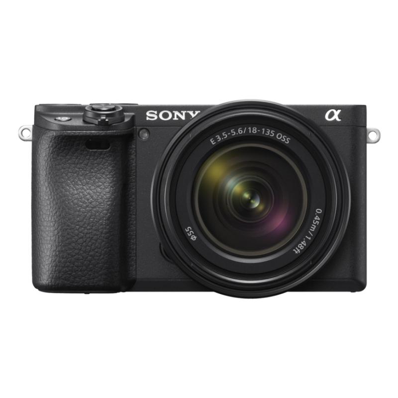 Sony Camera Digital Alpha 6400 Kit 16-50mm 1650mm black Schwarz (ILCE6400AKB CEC) SONYCEC) SONY CEC)