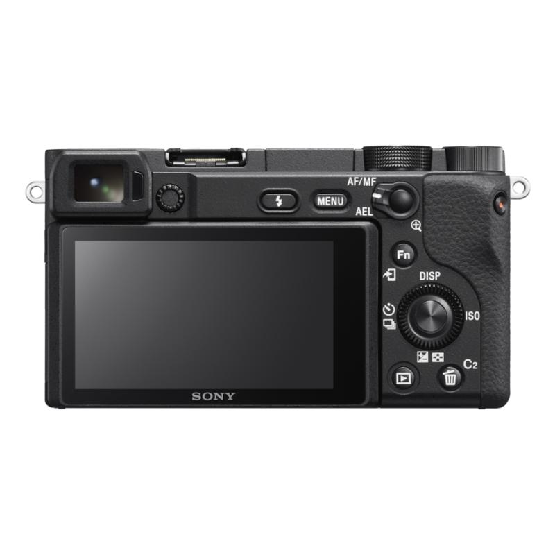 Sony Camera Digital Alpha 6400 Kit 16-50mm 1650mm black Schwarz (ILCE6400AKB CEC) SONYCEC) SONY CEC)