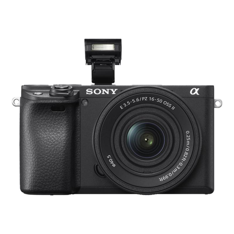 Sony Camera Digital Alpha 6400 Kit 16-50mm 1650mm black Schwarz (ILCE6400AKB CEC) SONYCEC) SONY CEC)