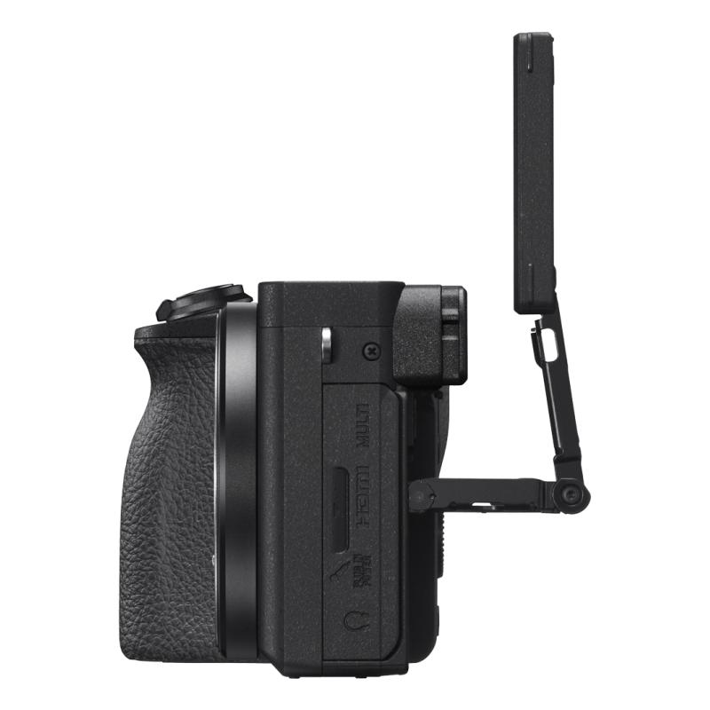 Sony Camera Digital Alpha 6700 Kit 16-50mm 1650mm w Powerzoom black Schwarz (ILCE6700KB CEC) SONYCEC) SONY CEC)