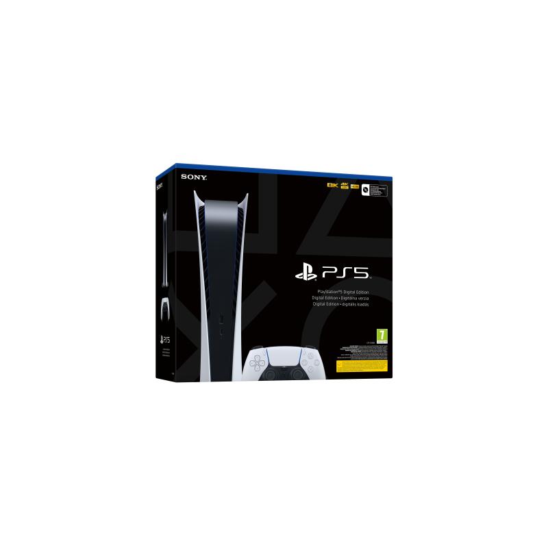 Sony Console PlayStation 5 Digital Edition 825GB (9396505)