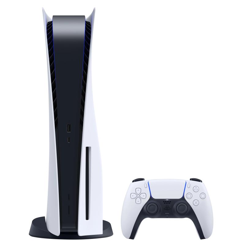 Sony Console Playstation 5 Disk Edition 825GB Rev CFI-1216A CFI1216A (9423997)
