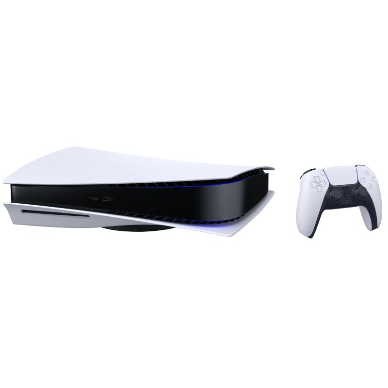 Sony Console Playstation 5 Disk Edition 825GB Rev CFI-1216A CFI1216A (9423997)