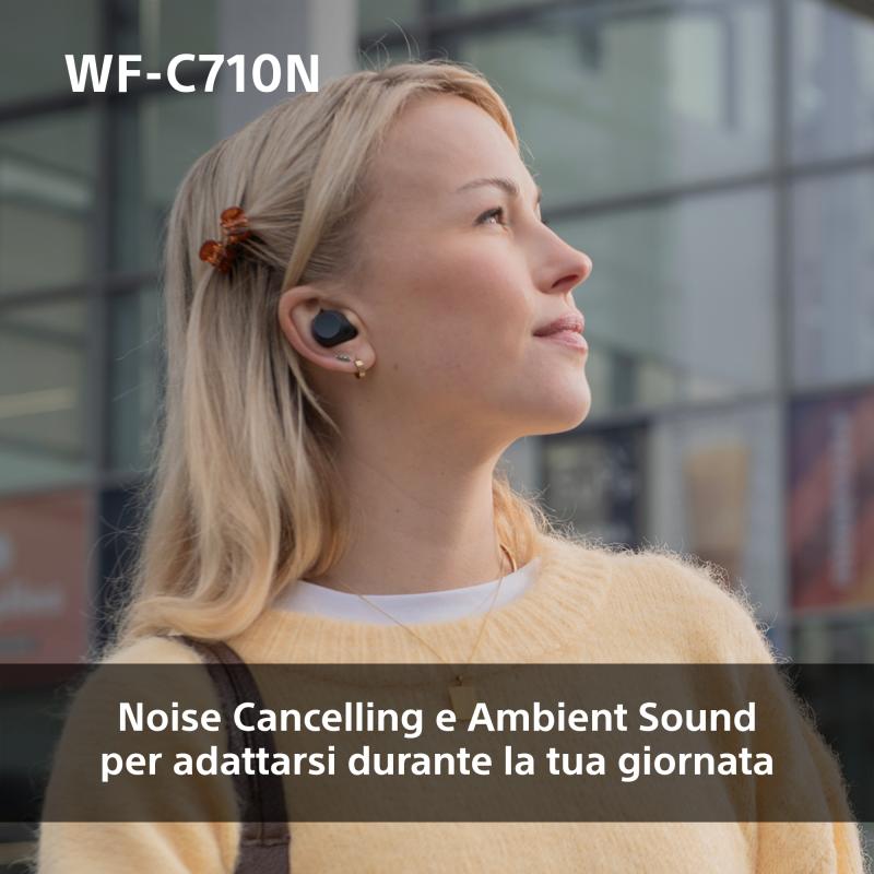 Sony Headphones WF-CH710N WFCH710N in-Ear inEar Bluetooth black Schwarz (WFC710NB CE7) SONYCE7) SONY CE7)