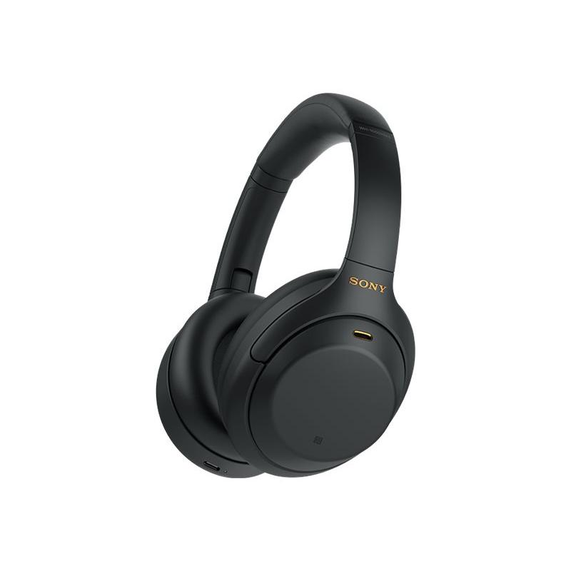 Sony Headphones WH-1000XM4 WH1000XM4 Bluetooth Black Schwarz (WH1000XM4B CE7) SONYCE7) SONY CE7)