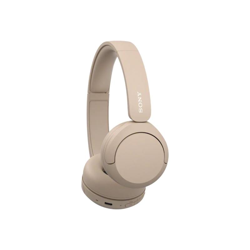 Sony Headphones WH-CH520 WHCH520 Bluetooth beige (WHCH520C CE7) SONYCE7) SONY CE7)
