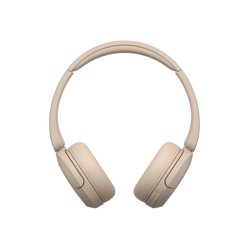 Sony Headphones WH-CH520 WHCH520 Bluetooth beige (WHCH520C CE7) SONYCE7) SONY CE7)