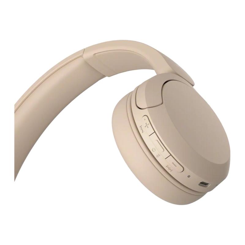 Sony Headphones WH-CH520 WHCH520 Bluetooth beige (WHCH520C CE7) SONYCE7) SONY CE7)