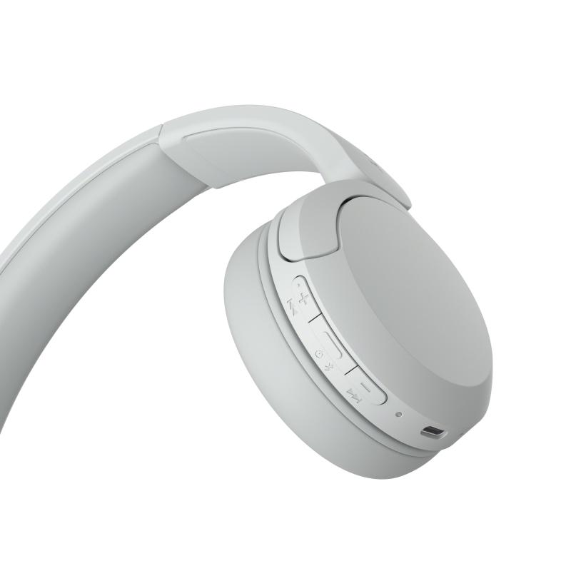 Sony Headphones WH-CH520 WHCH520 Bluetooth white (WHCH520W CE7) SONYCE7) SONY CE7)