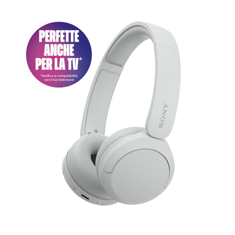 Sony Headphones WH-CH520 WHCH520 Bluetooth white (WHCH520W CE7) SONYCE7) SONY CE7)