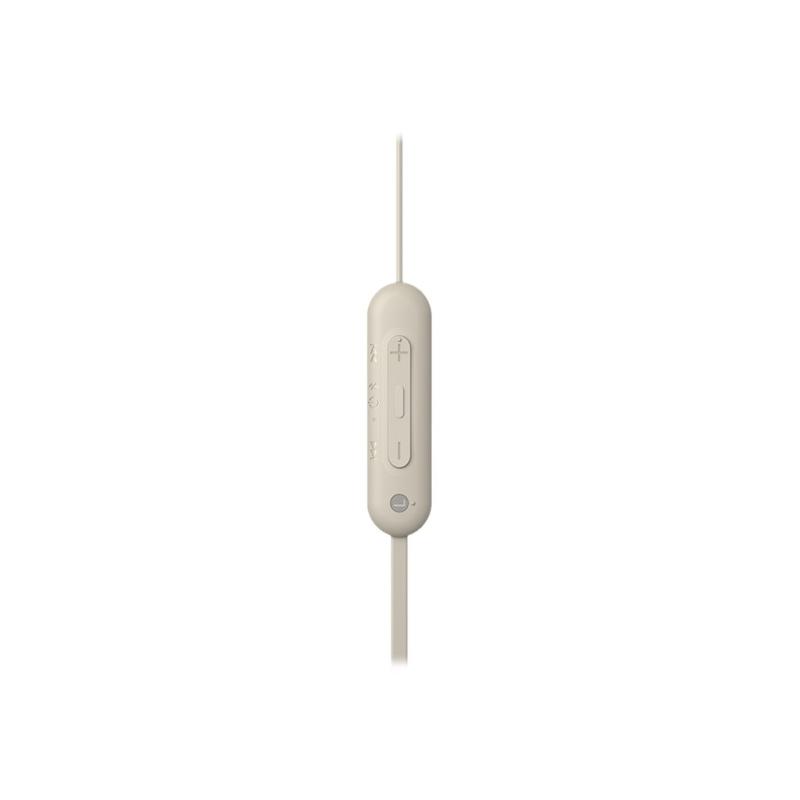 Sony Headphones WI-C100 WIC100 in-Ear inEar Bluetooth beige (WIC100C CE7) SONYCE7) SONY CE7)