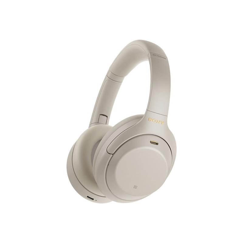 Sony Headset WH-1000XM4 WH1000XM4 Bluetooth silver (WH1000XM4S.CE7)