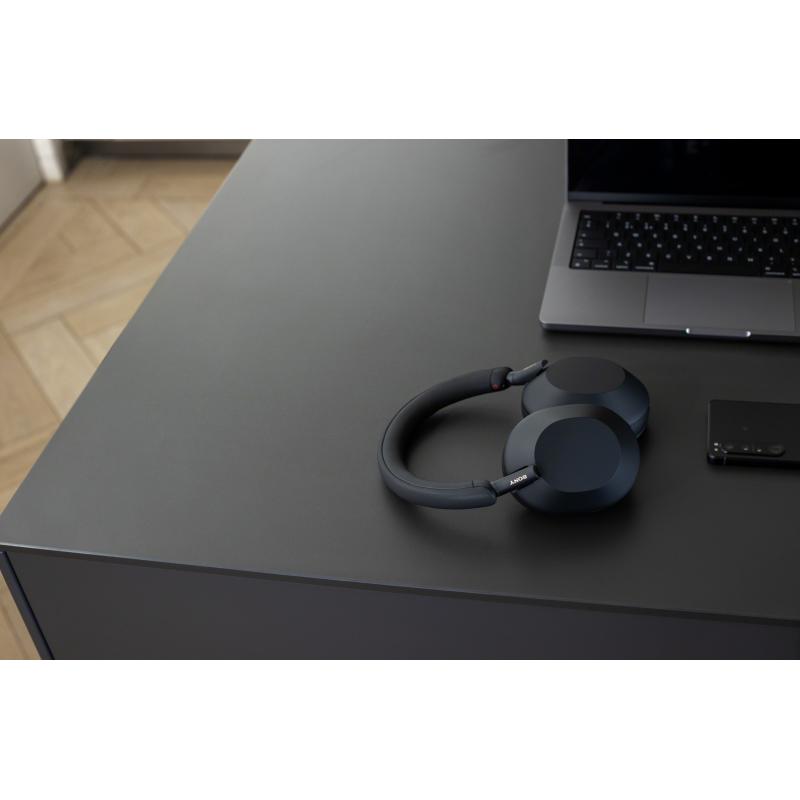 Sony Headphones WH-1000XM5 WH1000XM5 Bluetooth Black Schwarz (WH1000XM5B CE7) SONYCE7) SONY CE7)