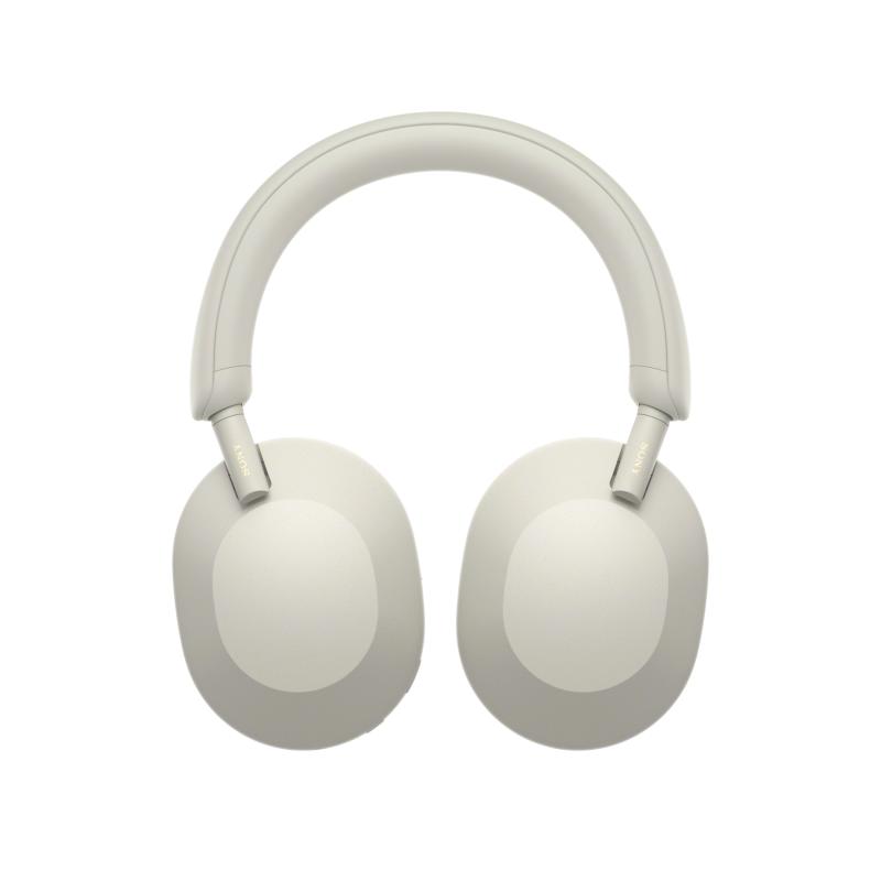 Sony Headphones WH-1000XM5 WH1000XM5 Bluetooth Silver (WH1000XM5S CE7) SONYCE7) SONY CE7)