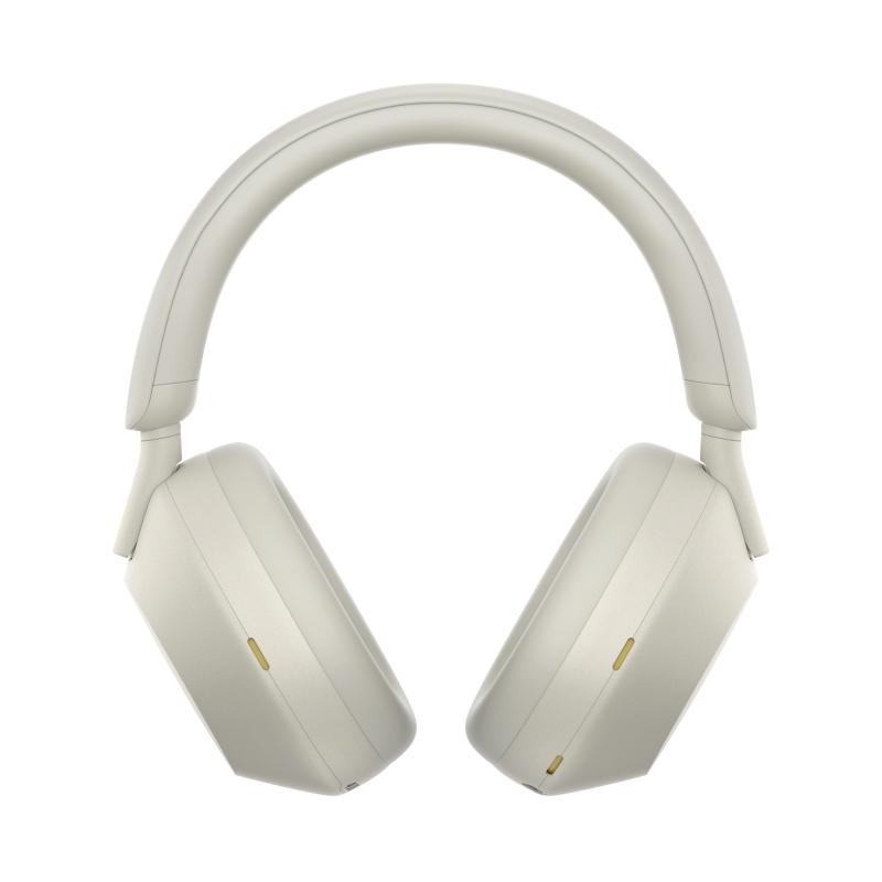Sony Headphones WH-1000XM5 WH1000XM5 Bluetooth Silver (WH1000XM5S CE7) SONYCE7) SONY CE7)