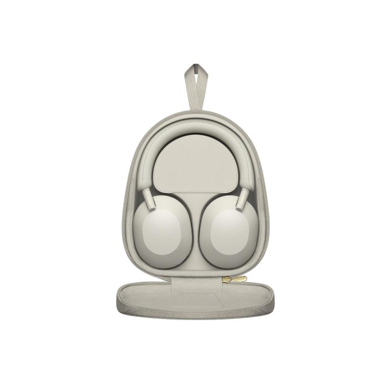 Sony Headphones WH-1000XM5 WH1000XM5 Bluetooth Silver (WH1000XM5S CE7) SONYCE7) SONY CE7)