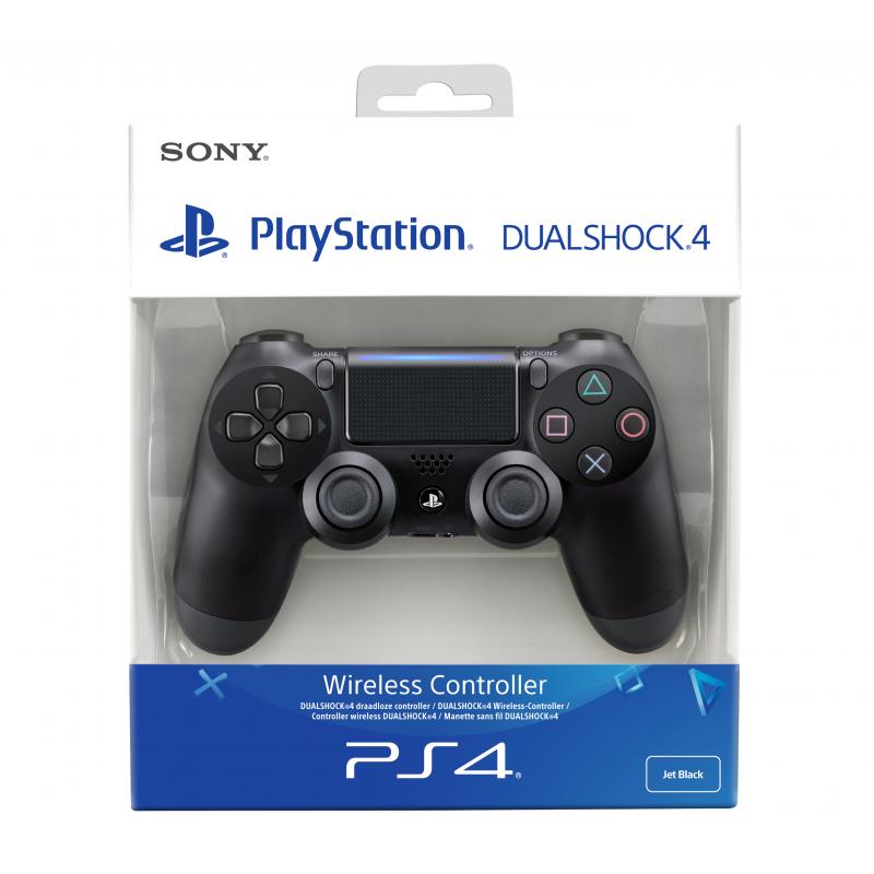 Sony Playstation Controller DualShock 4 black Schwarz (9870050)