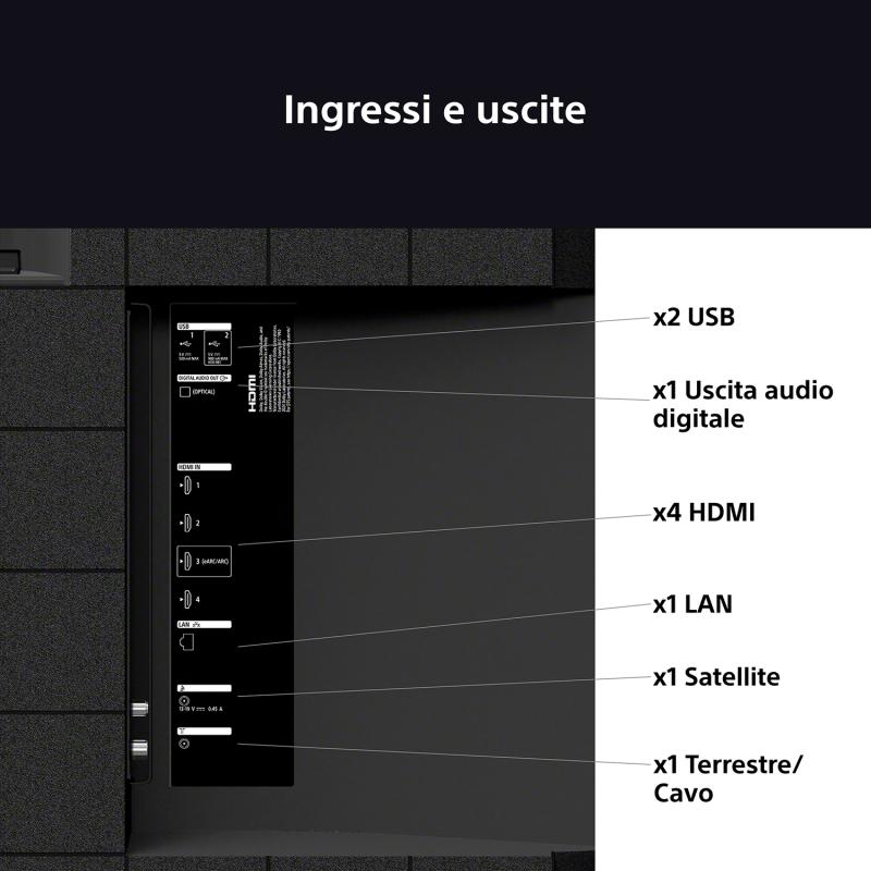 Sony TV K43S35BP (K43S35BP.CEI)