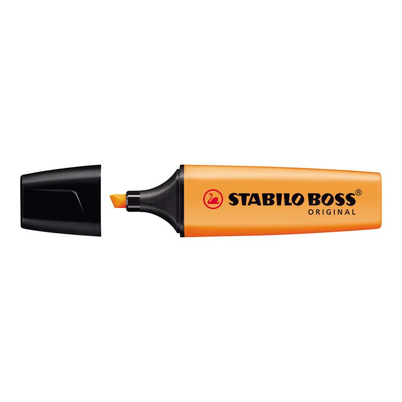 STABILO BOSS ORIGINAL TEXTMARKER ORANGE 0004 70 54 (70/54)