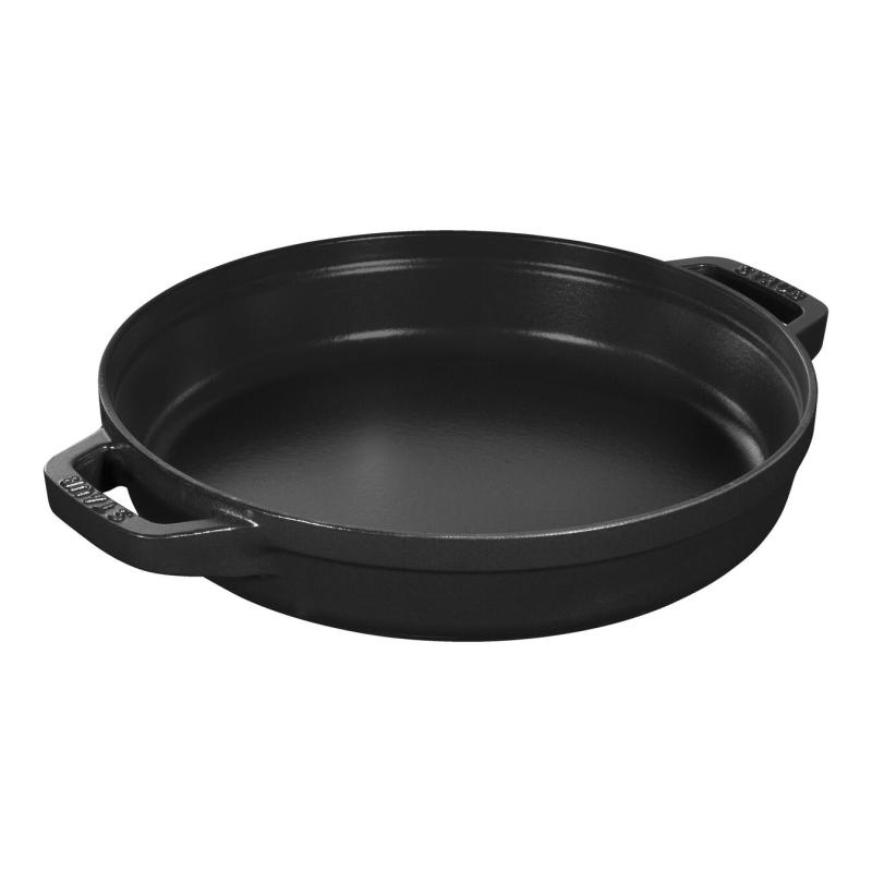 Staub Roaster La Cocotte Set 3pcs black Schwarz 40508-386-0 405083860 (40508-386-0)