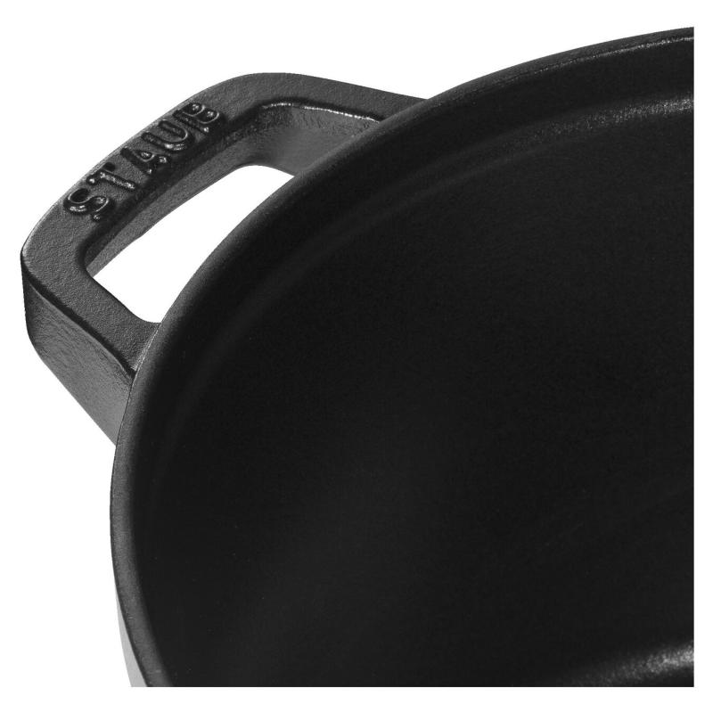 Staub Roaster La Cocotte Set 3pcs black Schwarz 40508-386-0 405083860 (40508-386-0)