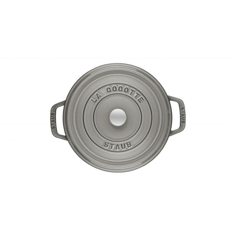 Staub Roaster round 20cm grey 40509-304-0 405093040 (40509-304-0)
