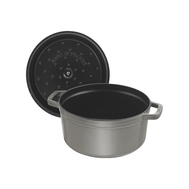 Staub Roaster round 20cm grey 40509-304-0 405093040 (40509-304-0)