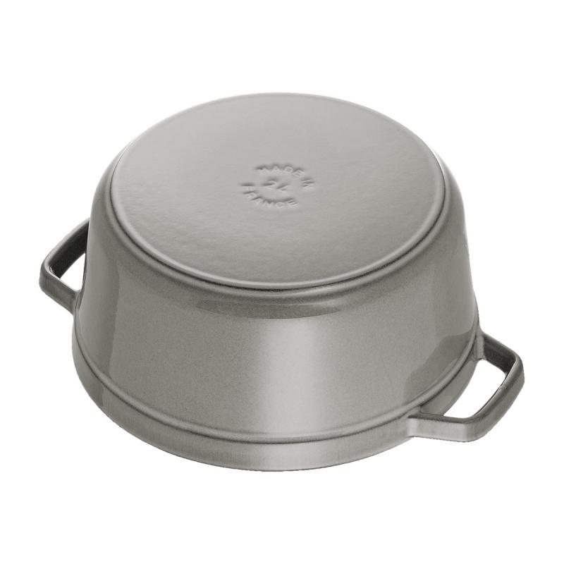Staub Roaster round 20cm grey 40509-304-0 405093040 (40509-304-0)