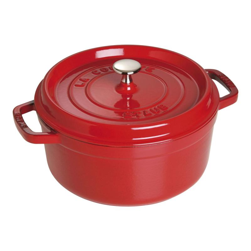 Staub Roaster round 24cm cherry red 40509-835-0 405098350 (40509-835-0)