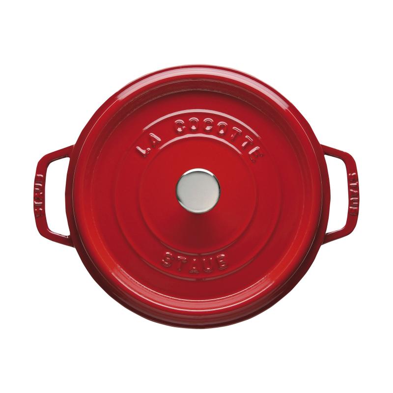 Staub Roaster round 24cm cherry red 40509-835-0 405098350 (40509-835-0)