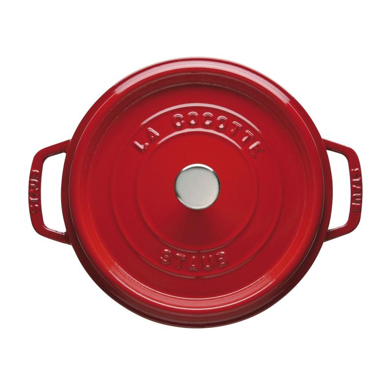 Staub Roaster round 24cm cherry red 40509-835-0 405098350 (40509-835-0)