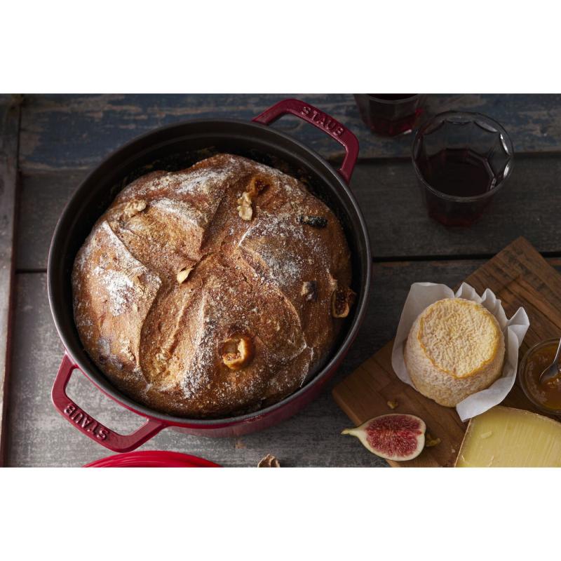 Staub Roaster round 24cm cherry red 40509-835-0 405098350 (40509-835-0)