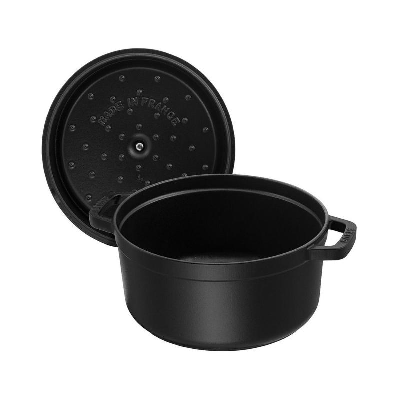 Staub Roaster round 26cm black Schwarz 40509-310-0 405093100 (40509-310-0)