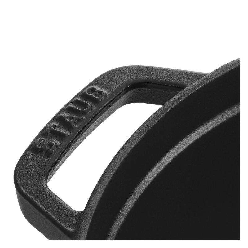 Staub Roaster round 26cm black Schwarz 40509-310-0 405093100 (40509-310-0)