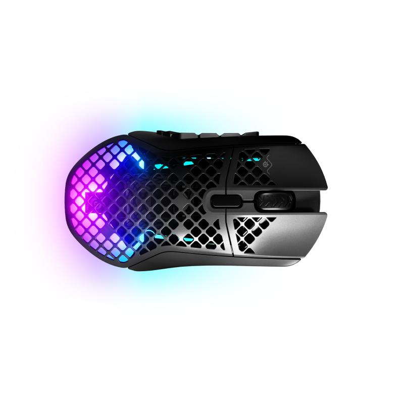 SteelSeries Mouse Aerox 9 Wireless Black Schwarz (62618)