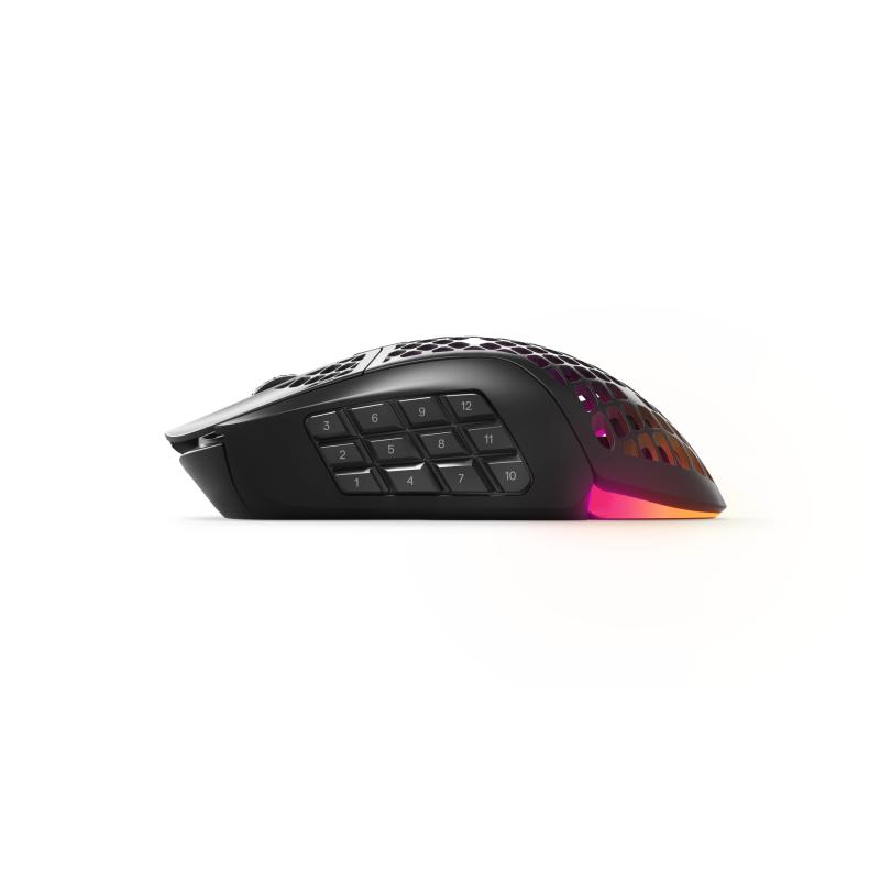 SteelSeries Mouse Aerox 9 Wireless Black Schwarz (62618)