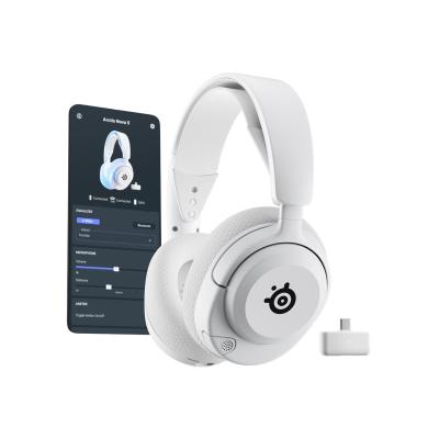 SteelSeries Headset Arctis Nova 5P Wireless White (61674)