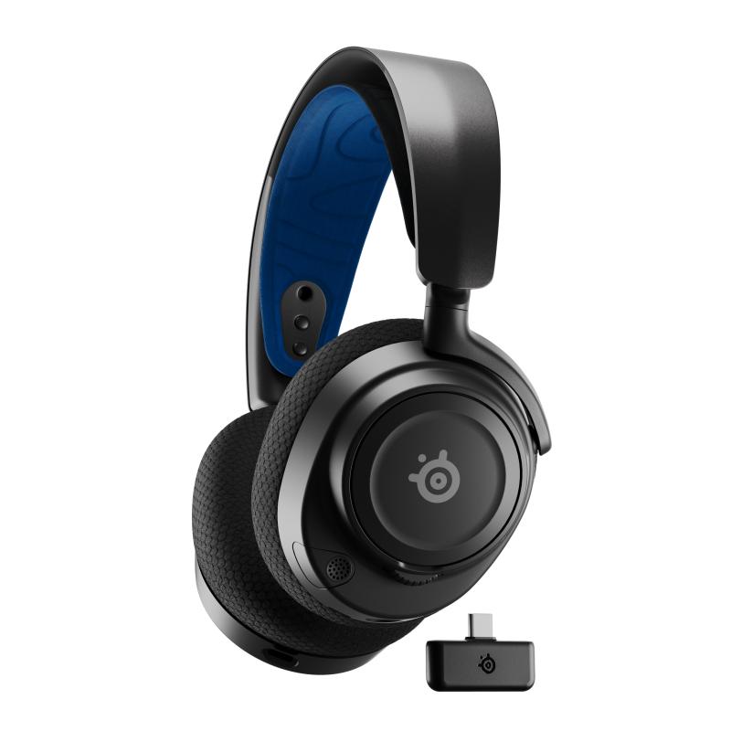 SteelSeries Headset Arctis Nova 7P Wireless Black Schwarz (61559)