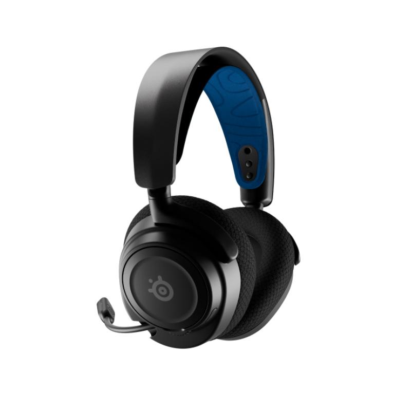 SteelSeries Headset Arctis Nova 7P Wireless Black Schwarz (61559)