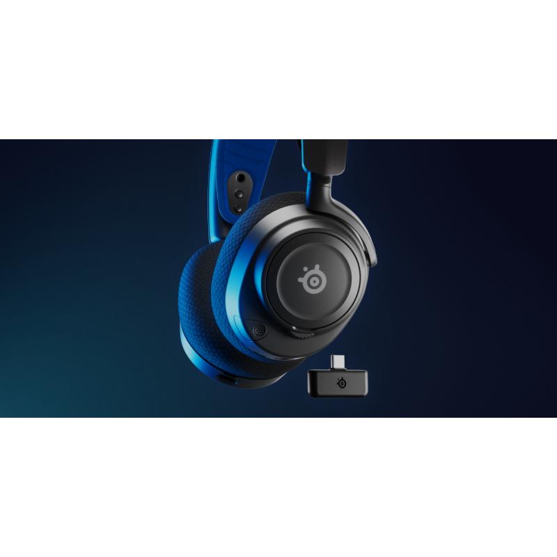 SteelSeries Headset Arctis Nova 7P Wireless Black Schwarz (61559)