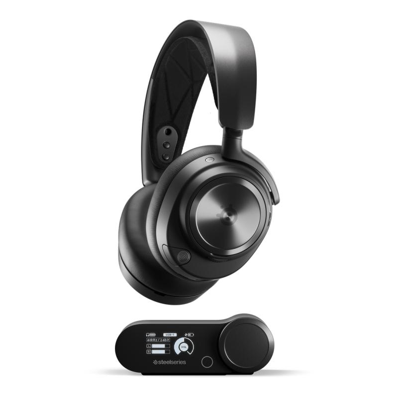 SteelSeries Headset Arctis Nova Pro Black Schwarz Wireless (61520)