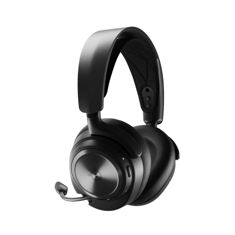 SteelSeries Headset Arctis Nova Pro Black Schwarz Wireless (61520)