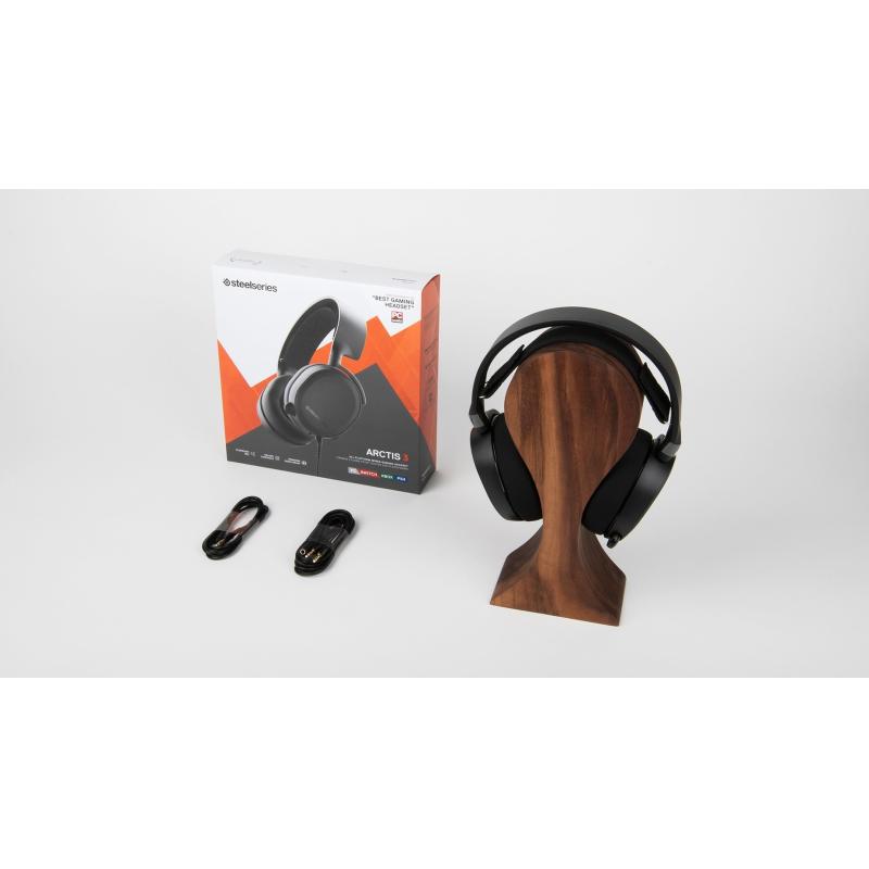 SteelSeries Headset Arctis 3 Console Over ear 3,5mm Black Schwarz (61501)
