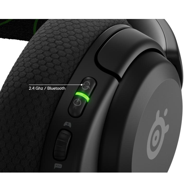 SteelSeries Headset Arctis Nova 5X Wireless Black Schwarz (61676)