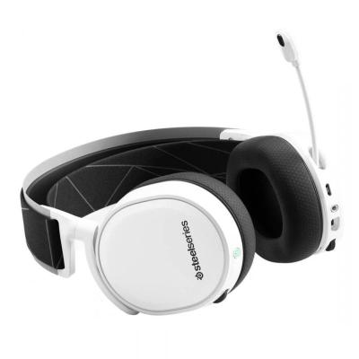 SteelSeries Headset Arctis 7+ Over ear wireless White (61461)