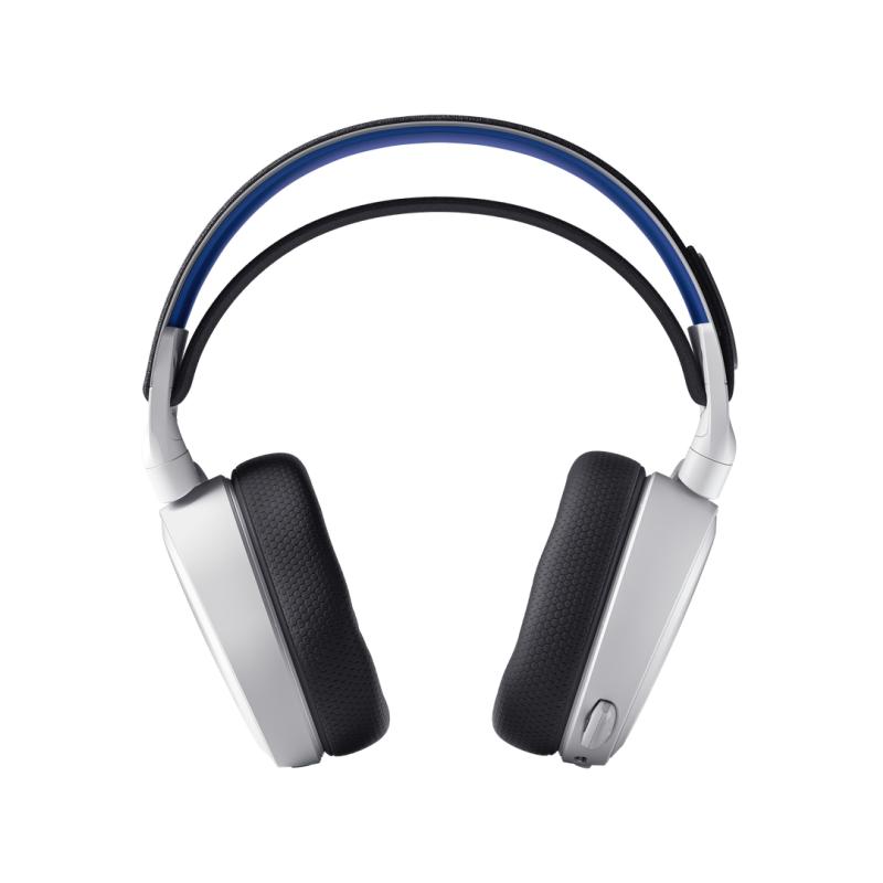 SteelSeries Headset Arctis 7P+- 7P+ Over ear wireless White (61471)