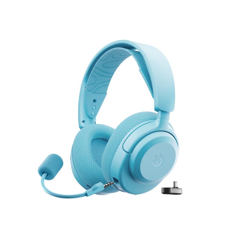 SteelSeries Headset Arctis Nova 3P Wireless aqua (61688)