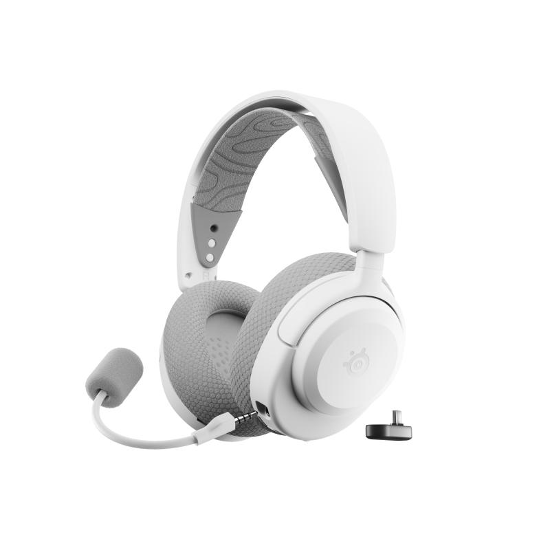 SteelSeries Headset Arctis Nova 3P Wireless white (61687)